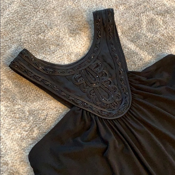 Laundry by shelli segal black halter shift dress - Picture 3 of 10
